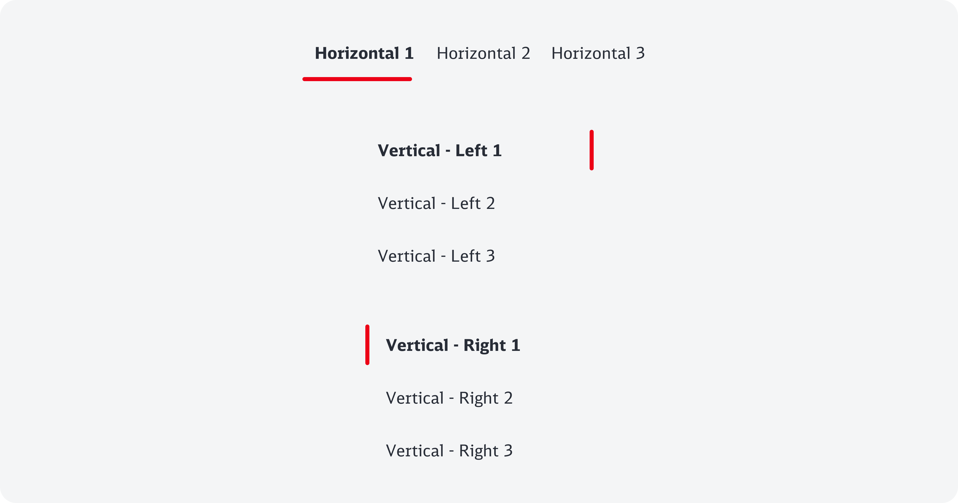 Navigation--Variants