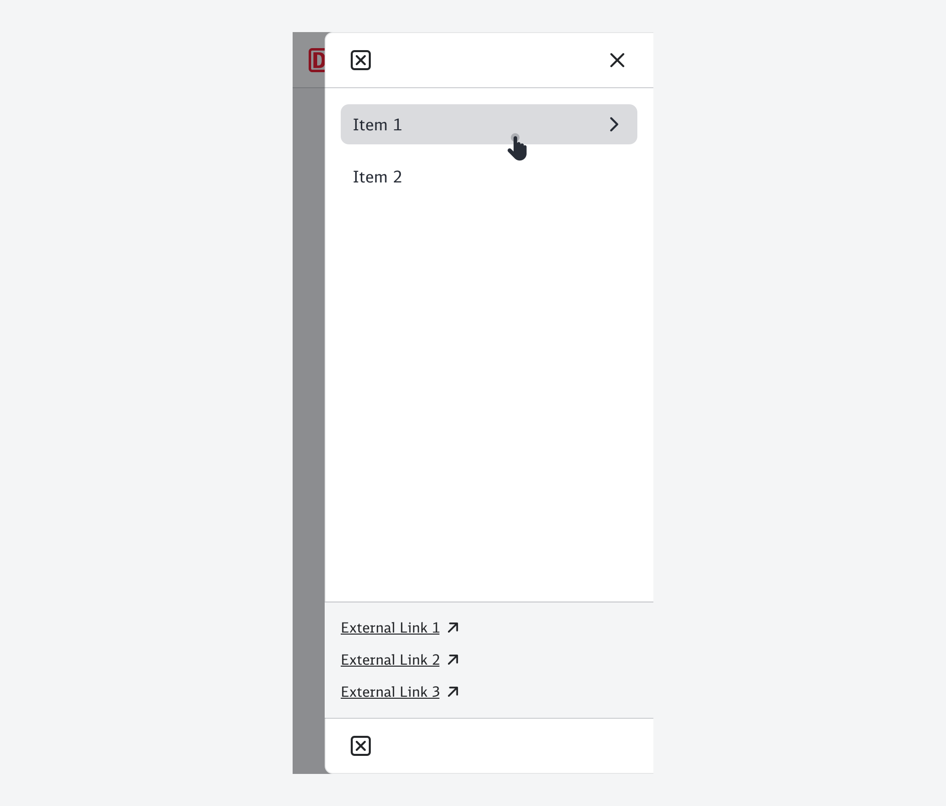Pattern--Navigation-(Alpha)--Main-Navigation--Mobile--Level-1-Tap