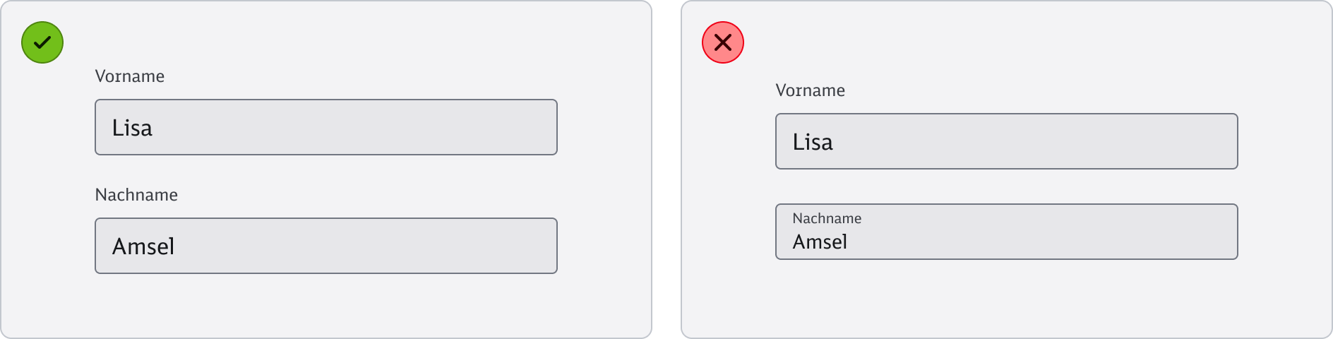 Input - Variant Label - Visual 1