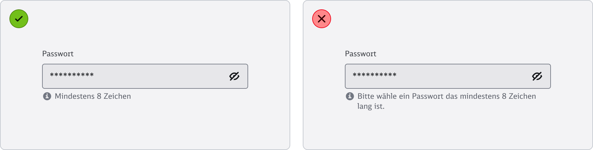 Input - Helper Message - Do_Dont