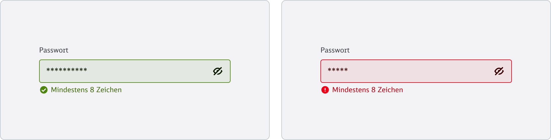 Input - Validation - Visual