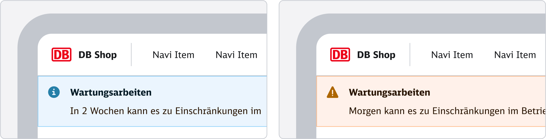 Notification - Variant - Inline-Docked
