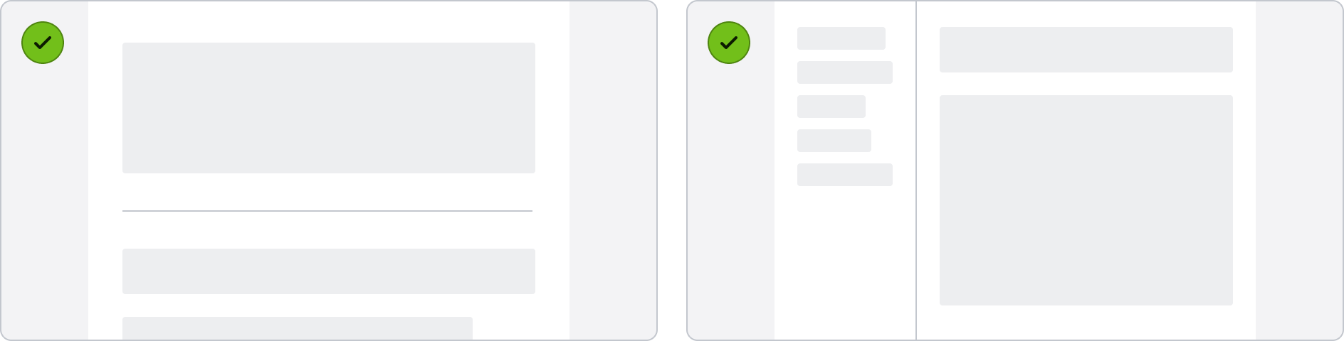 Divider - Variant - Visual
