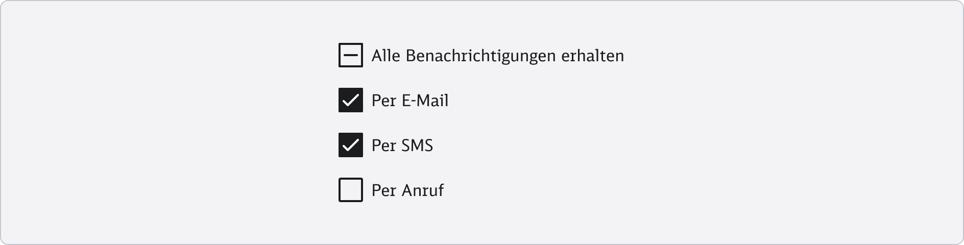 Checkbox - Content - CheckboxGroupButton