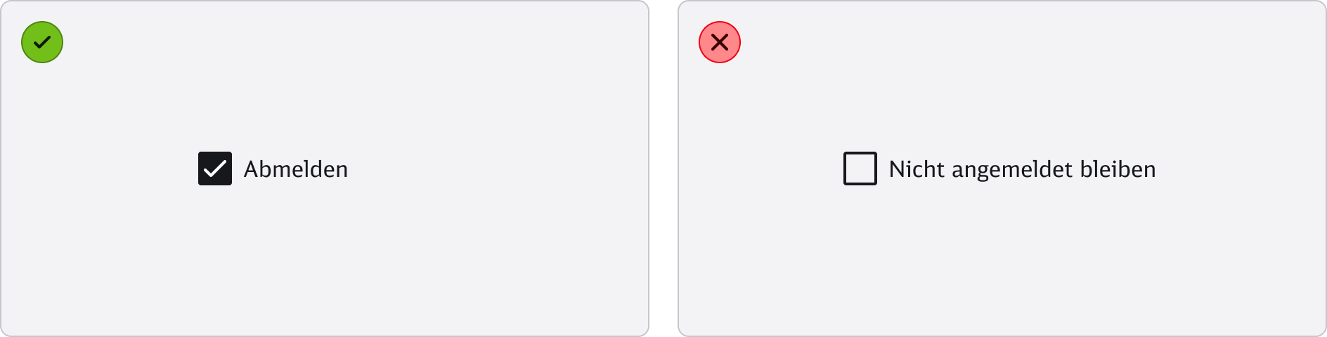 Checkbox - Content - LabelCheckbox