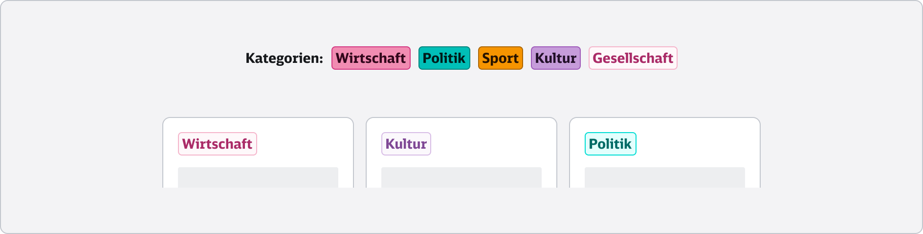 Tag - Content - Checkbox