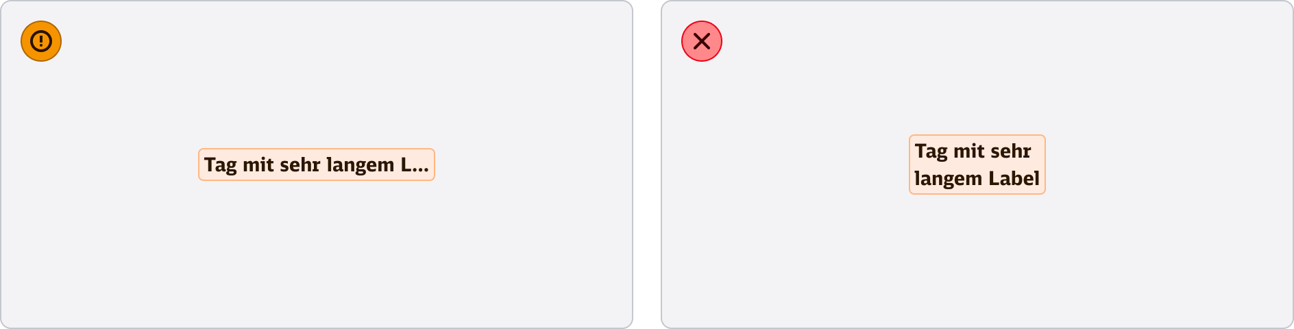 Tag - Content - Overflow