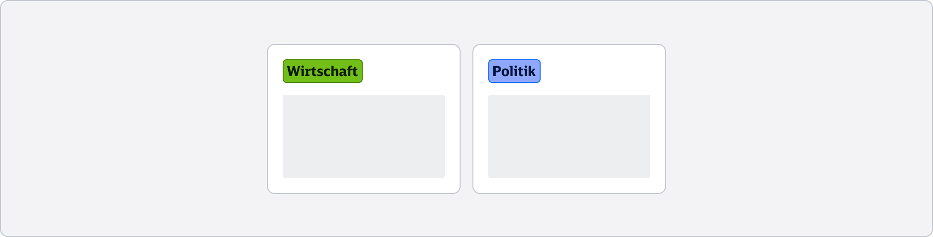 Tag - Content - Static