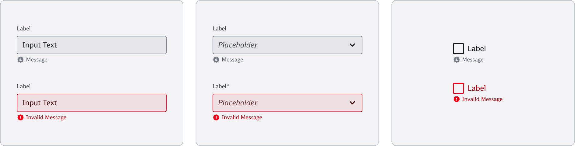Infotext - Content - DataInput