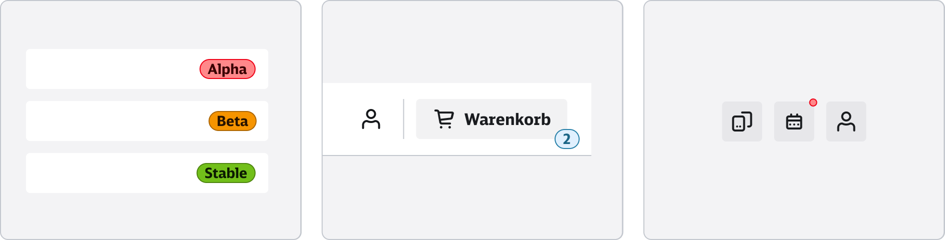 Badge - Content - Examples