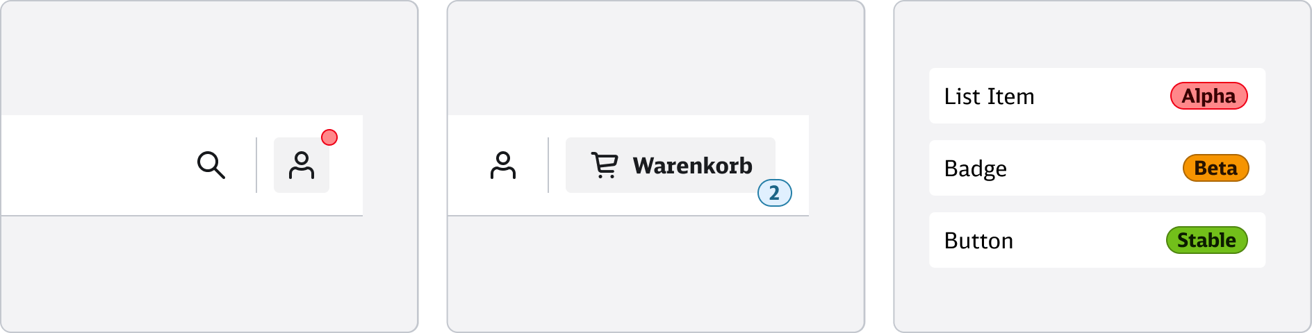 Badge - Content - Positionierung1