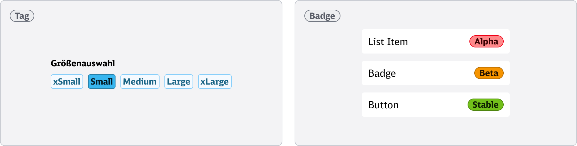 Badge - Content - TagBadge