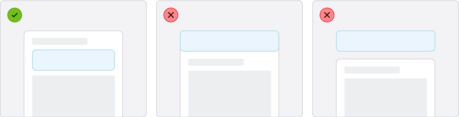 Notification - Variant - Inline-Standalone