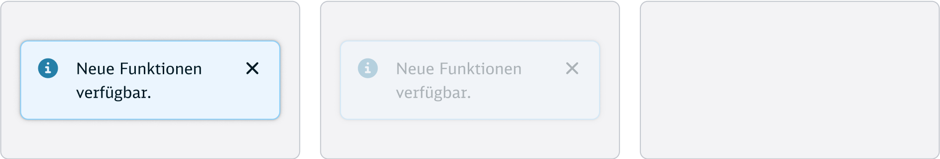 Notification - Variant - Inline-Docked