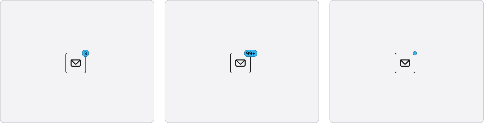 Button - Content - Badge
