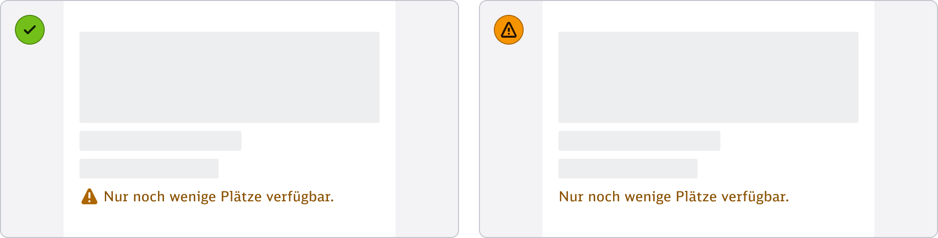 Infotext - Content - Accessibility