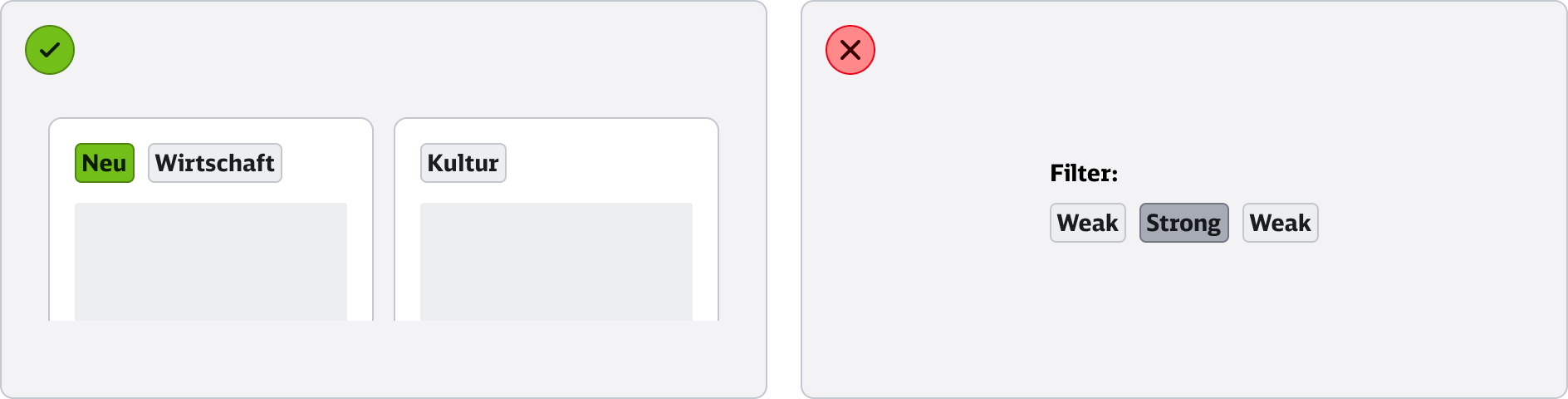 Tag - Content - Emphasis