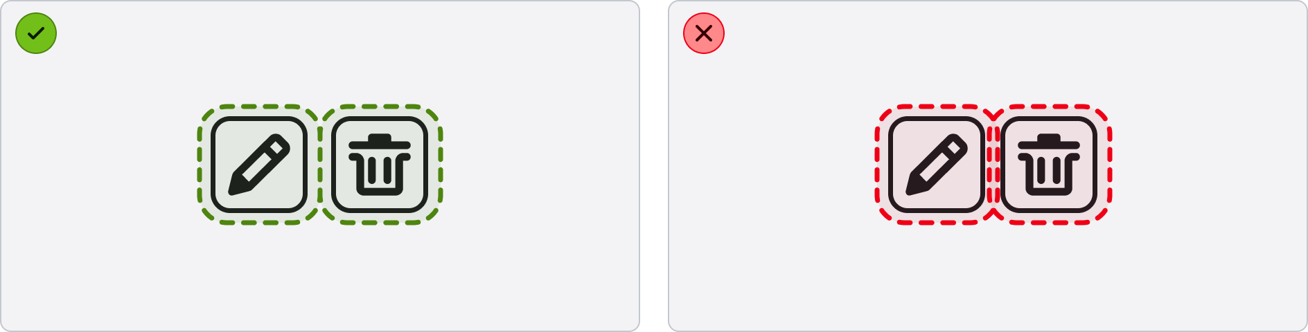 Button -Content - Accessibility - Functional Small
