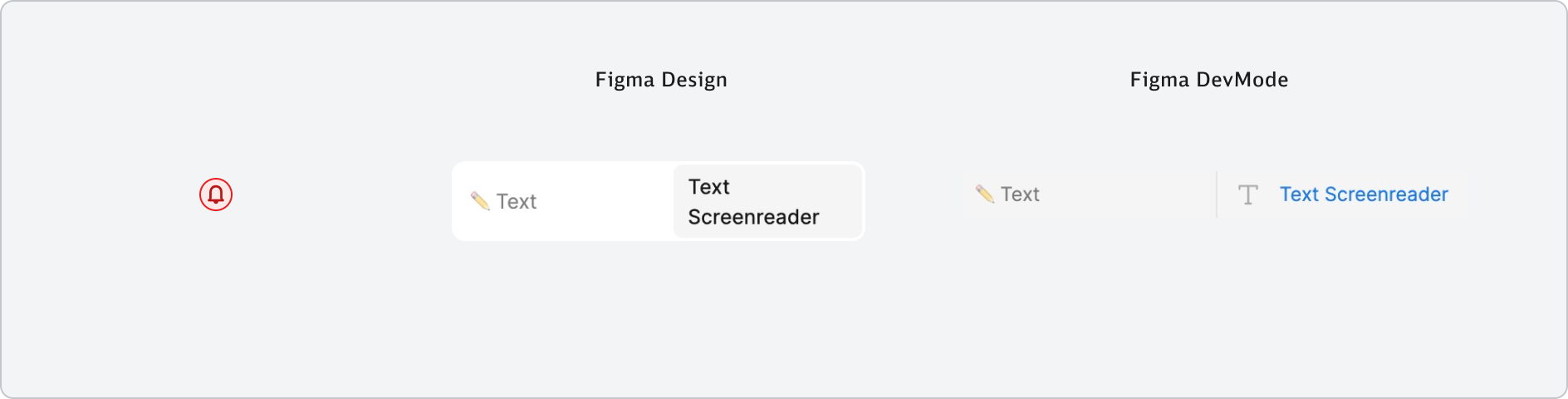 Badge - Content - AccessibilityScreenreader