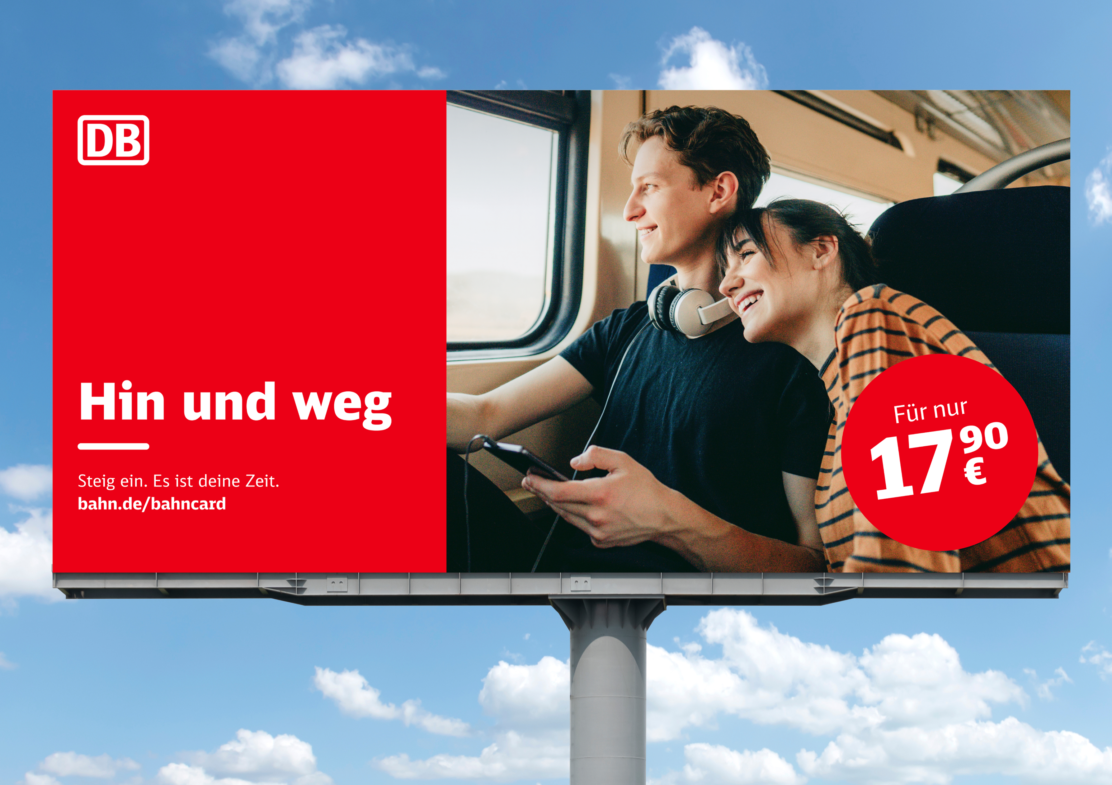 Beispielbild für eine Ein Out of Home Werbung