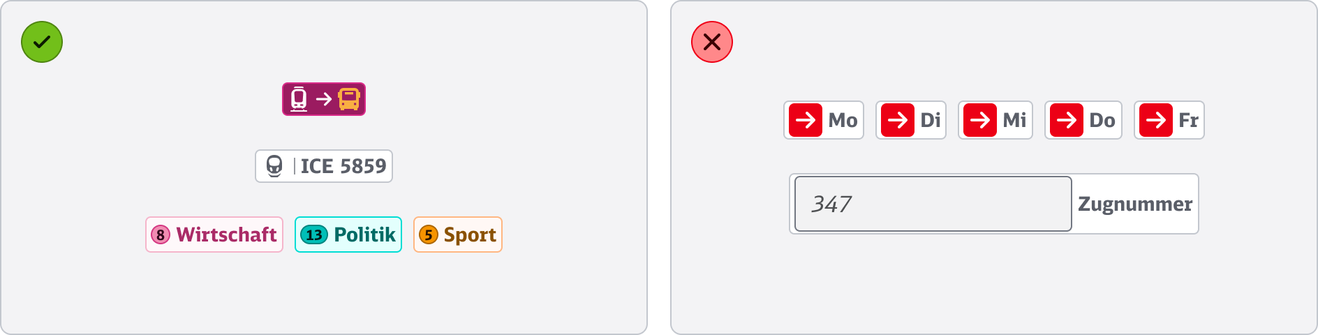 Tag - Content - Slot