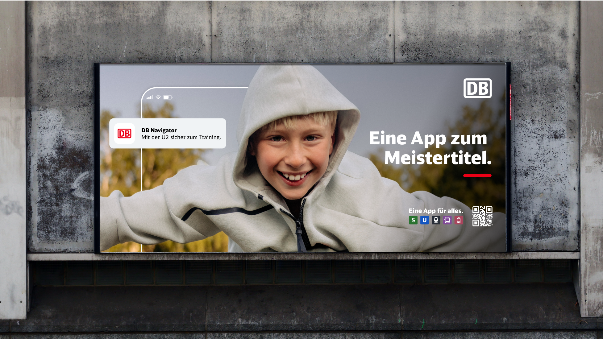 Beispiel Außenwerbung