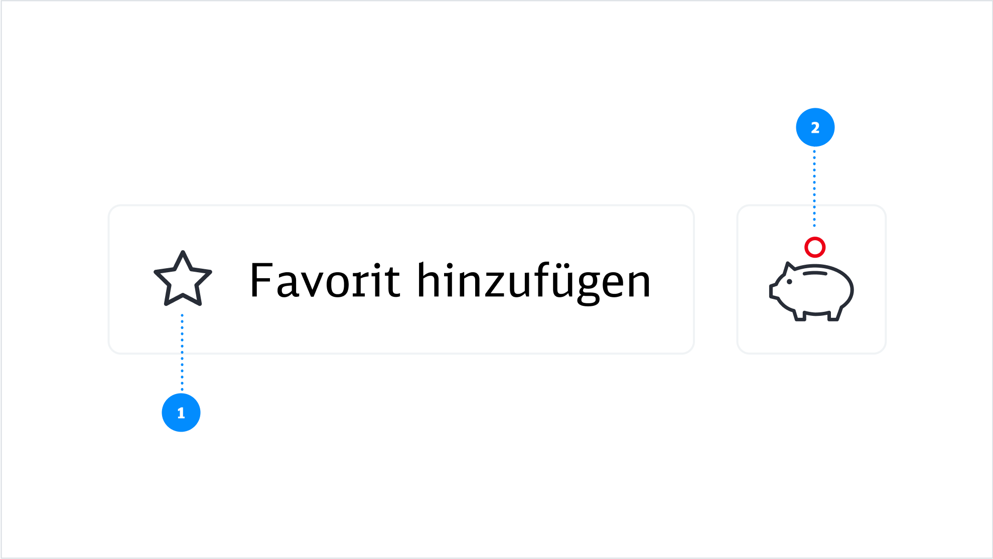 Icons in UI-Elementen