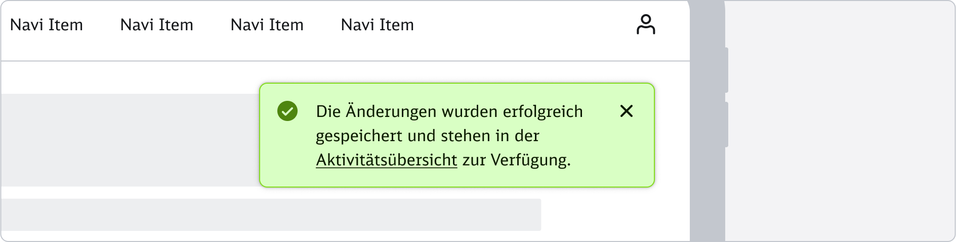 Notification - Befüllung_TextLink